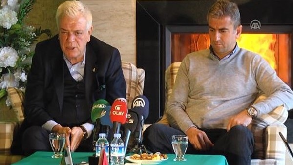 Hamza Hamzaoğlu istifa etti, Ali Ay kabul etmedi