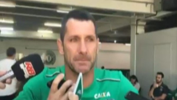 Chapecoenseli Nivaldo futbola veda etti!