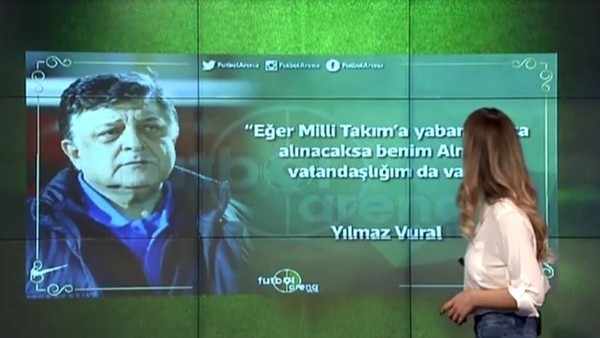 Yılmaz Vural'ın unutulmaz Milli Takım yorumu