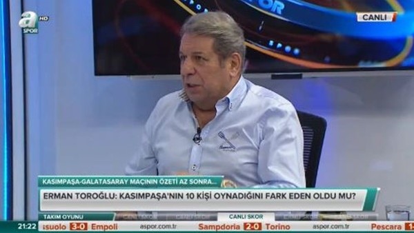 Erman Toroğlu: 'Riekerink dazlak kafayla daha çabuk karar verir'