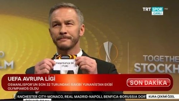 Fenerbahçe'nin rakibi Krasnodar oldu