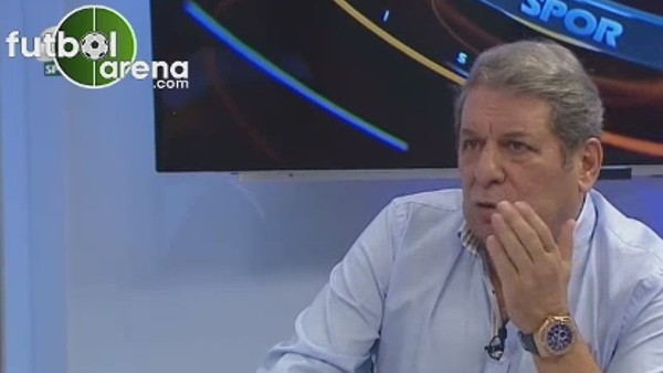 Erman Toroğlu: 'Sahanın içinde futbolcular, dışarıda da Riekerink seyrediyor'