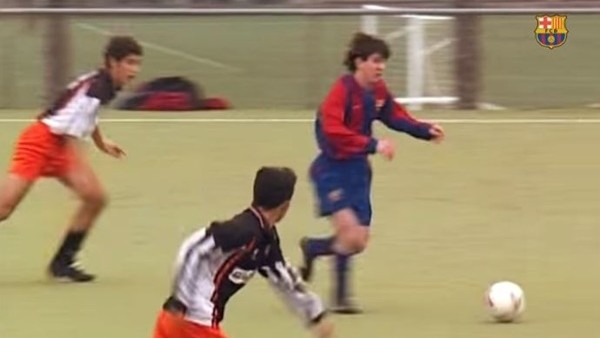 Lionel Messi'nin La Masia yılları