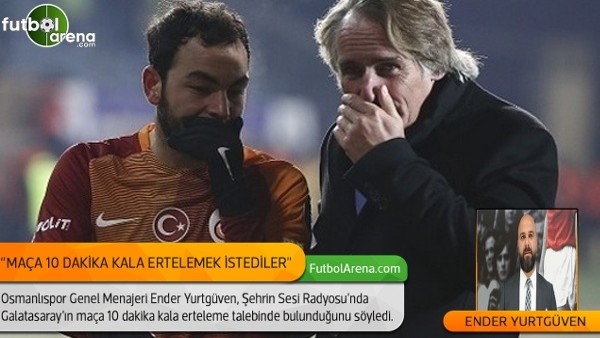 Ender Yurtgüven'den Galatasaray'a zemin yanıtı
