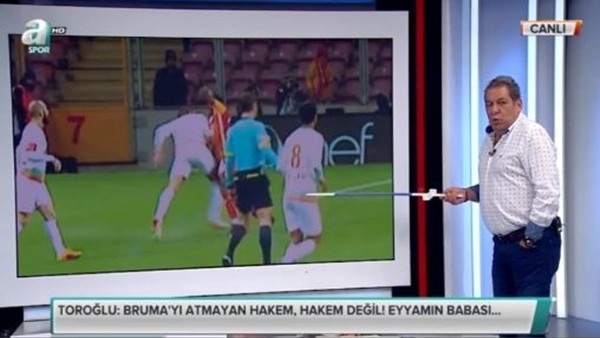 Erman Toroğlu'ndan Fenerbahçe üzerinden hakemlere gönderme