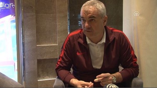 Rıza Çalımbay: 'Hiçbir takımı yarı yolda bırakmadım'