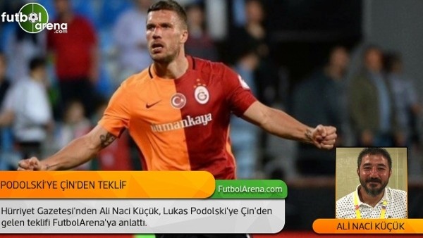 Podolski'ye Çin'den teklif