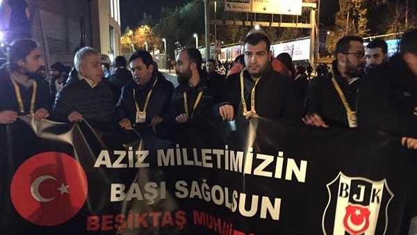 Beşiktaş muhabirleri patlama noktasına yürüdü