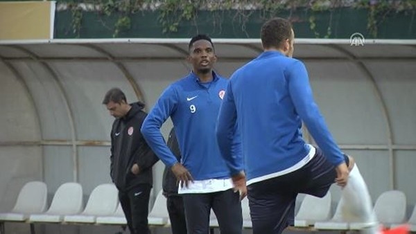 Antalyaspor'da Fenerbahçe mesaisi başladı