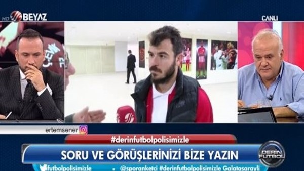 Yekta: 'Fenerbahçe'ye attığım golü Sneijder'e göndereceğim'