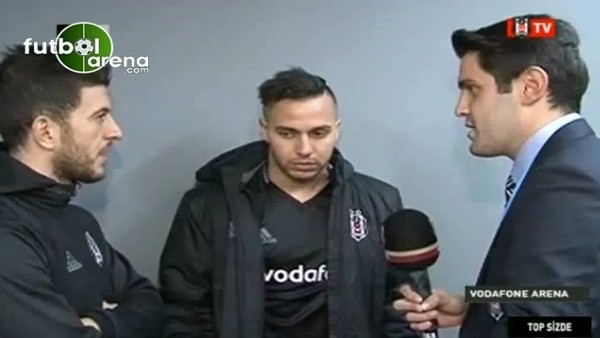 Kerim Frei'dan maç sonu Şenol Güneş'e mesaj