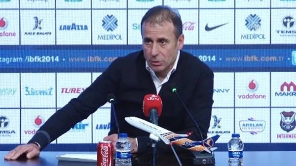 Abdullah Avcı: '14 haftadır ligin zirvesindeyiz'