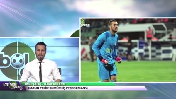 Ömer Çatkıç'tan Harun Tekin yorumu