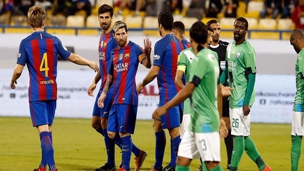 Al Ahli 3-5 Barcelona (Maç Özeti)