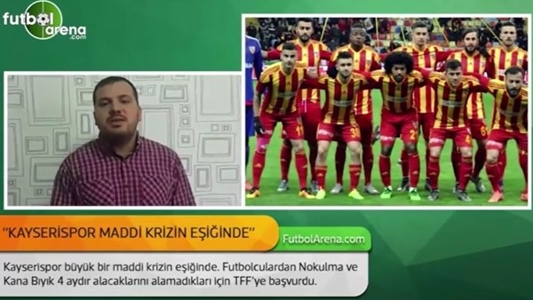 Kayserispor'da maddi kriz yaşanıyor
