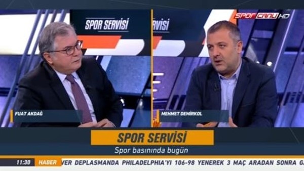 Mehmet Demirkol: 'Ligi, Kulüpler birliğinin yönetmesi lazım'