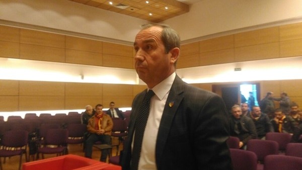 Kayserispor'da yeni başkan Ahmet Yıldız oldu