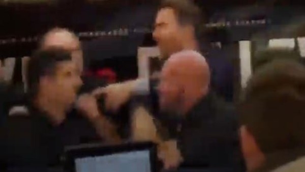 Boksörler kameralar önünde birbirine girdi