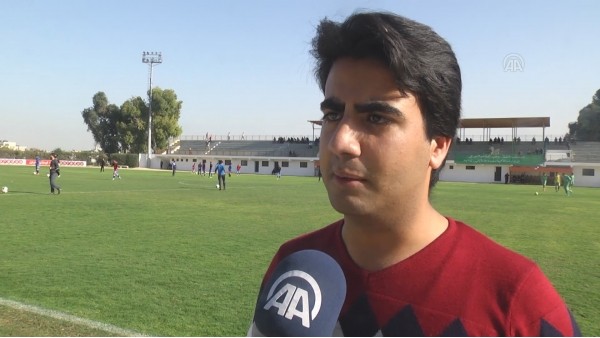 Gazzeli spiker, Dünya Kupası maçlarına talip