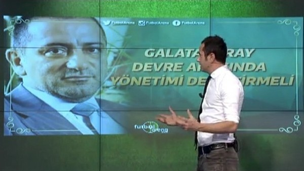 Fatih Altaylı: 'Galatasaray devre arasında yönetimi değiştirmeli'