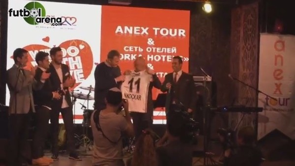 Kiev'de dostluk gecesi