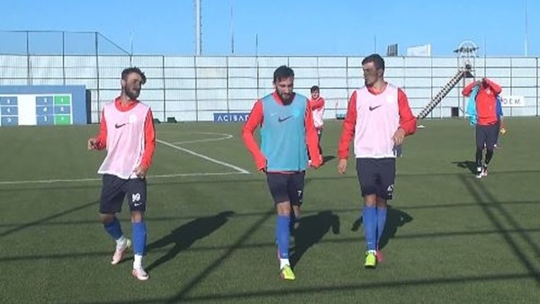 Çaykur Rizespor, Osmanlıspor maçı hazırlıklarına başladı
