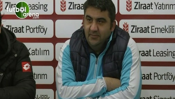 Gençlerbirliği Teknik Direktörü Ümit Özat'ın açıklamaları