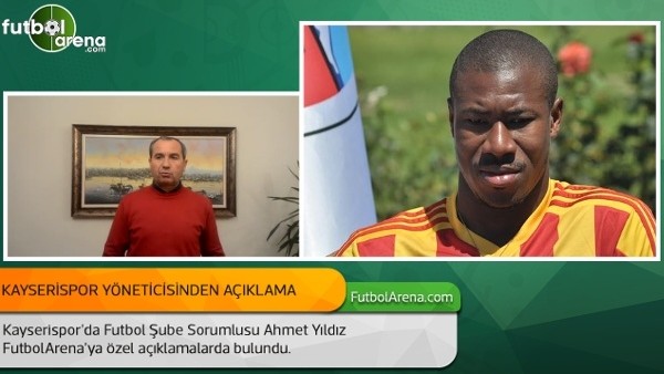 Kayserispor yöneticisinden açıklama