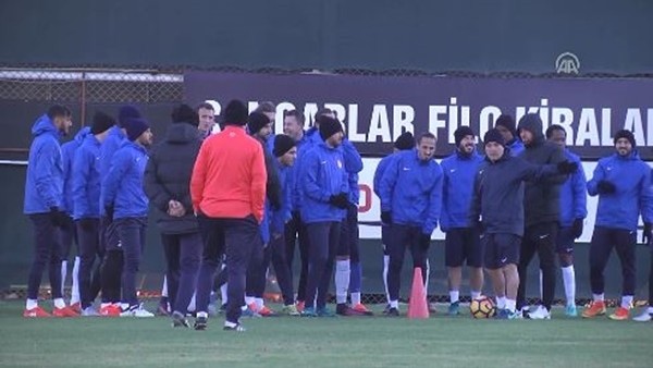 Antalyaspor'da Bursaspor mesaisi başladı