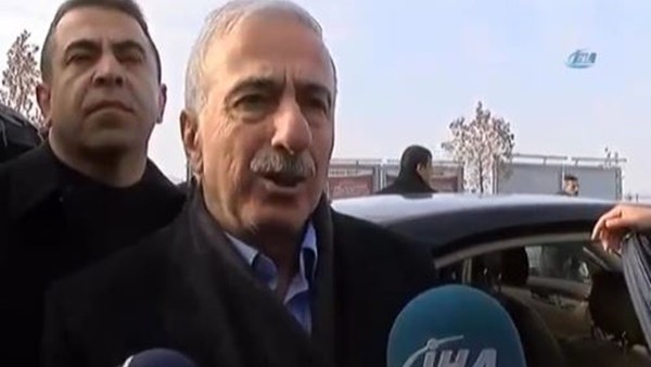 Kayseri Valisi Süleyman Kamçı: 'Maalesef şehit ve yaralılarımız var'