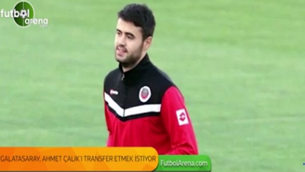 Galatasaray, Ahmet Çalık'ı transfer etmek istiyor