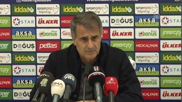 Şenol Güneş: 'Benim için hayal kırıklığı oldu'