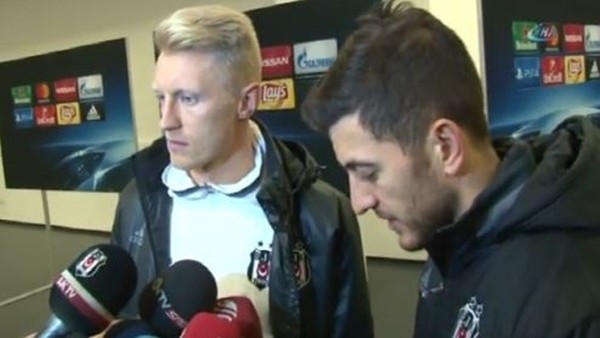 Beck'ten kırmızı kart yorumu