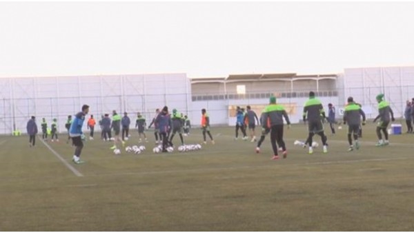 Konyaspor, Gent maçının hazırlıklarına başladı