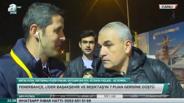 Rıza Çalımbay: 'Galibiyet için oynadık'