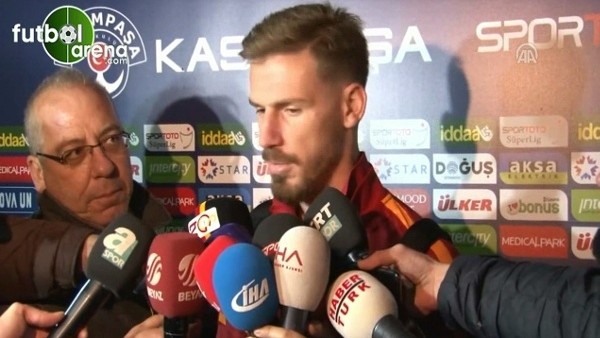 Serdar Aziz'den Kasımpaşa maçı sonrası itiraf