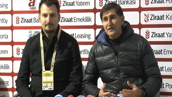 Kızılcabölükspor'un hocası Şermet: 'Seviye farkı var'