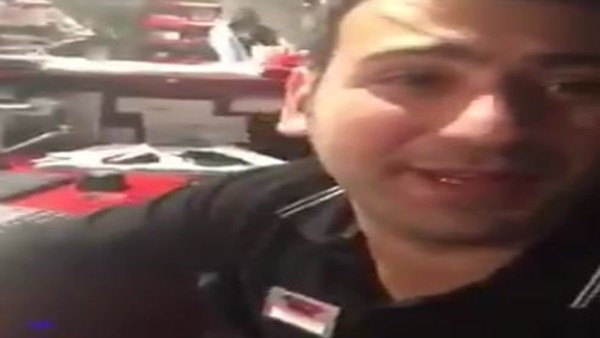 Tunç Uncu'nun yürek sızlatan görüntüleri