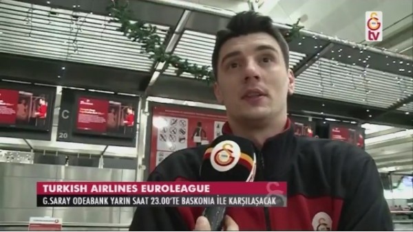 Galatasaray Odeabanklı oyunculardan Baskonia maçı öncesi değerlendirmeler.