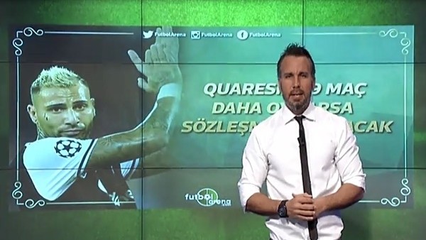 Ricardo Quaresma'nın sözleşmesindeki detay