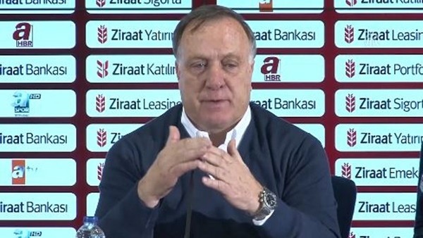 Dick Advocaat: 'Daha da fazla atabilirdik'