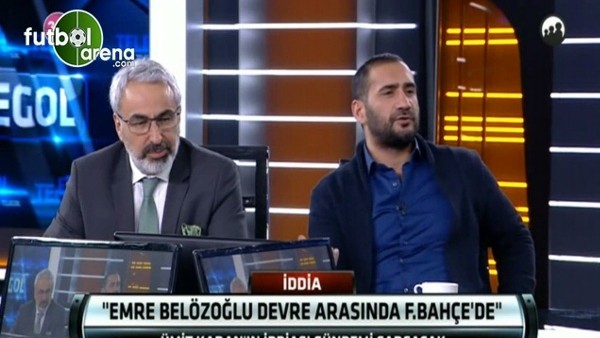 Ümit Karan: ''Emre Belözoğlu futbolu Fenerbahçe'de bırakmak istiyor.''