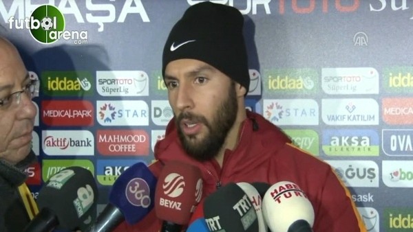 Yasin Öztekin Galatasaraylı yöneticiyle aynı fikirde değil