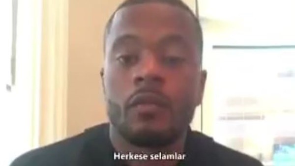 Patrice Evra'dan Suriye mesajı