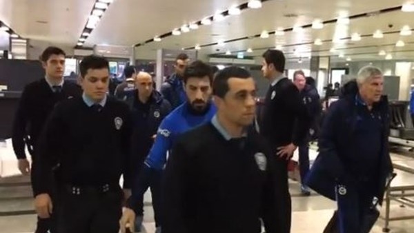 Fenerbahçe kafilesinin Trabzon yolculuğu