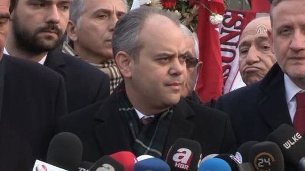 Bakan Kılıç ve spor camiası şehitleri andı