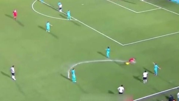 Hakemlerin sprey ile imtihanı