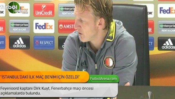 ''İstanbul'daki maç benim için çok özeldi''