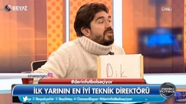 Rasim Ozan'dan Advocaat itirafı