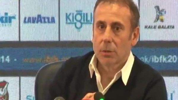 Abdullah Avcı: 'Rus ruleti gibi bir maç oldu'